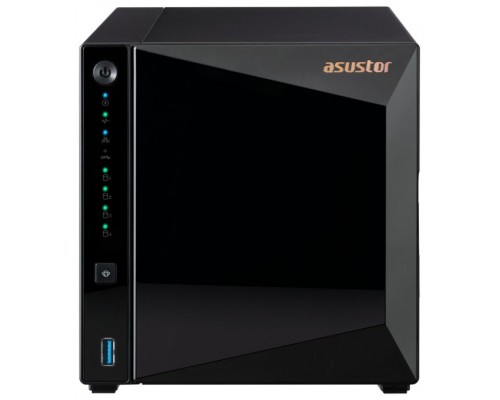 UNIDAD NAS ASUSTOR AS3304TV2 4HDSA QC 1.7GHZ 2GBDDR4